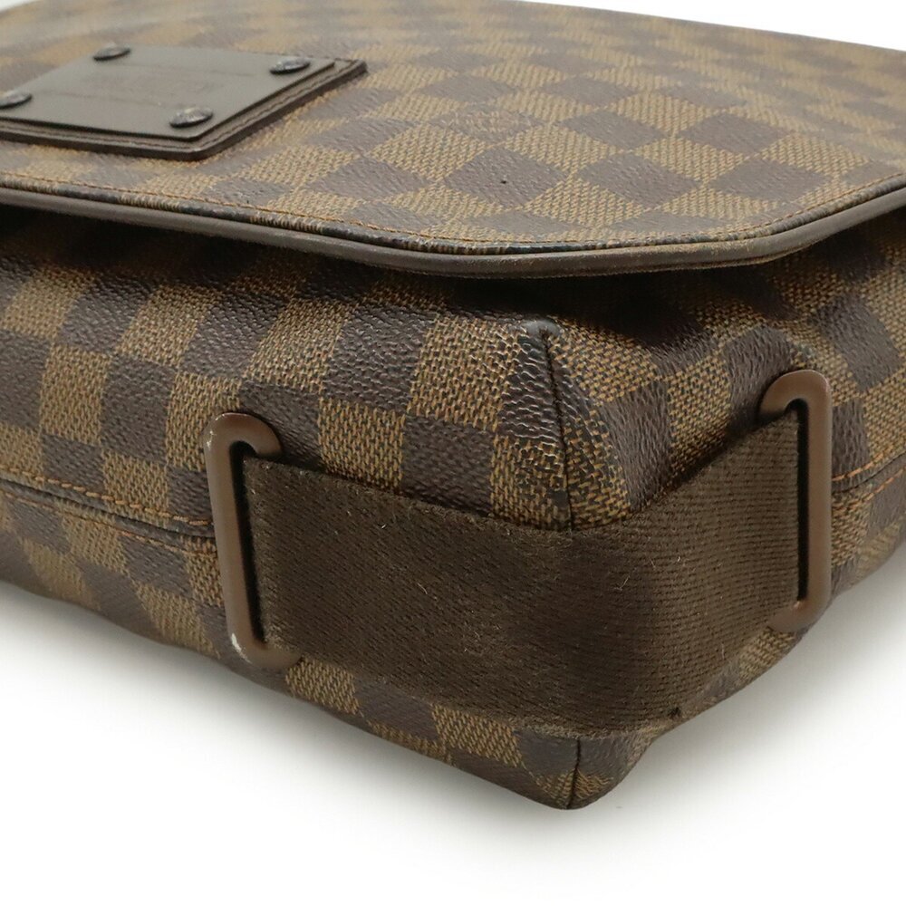 LOUIS VUITTON Brown Damier Shoulder Bag - Picture 4 of 10